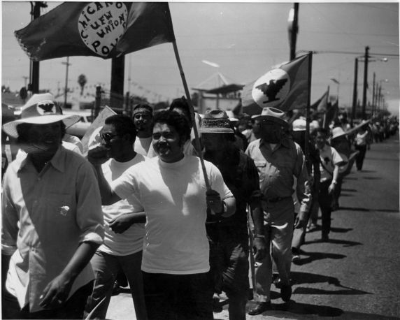 (3185) UFW Demonstration in Keane, California, 1973